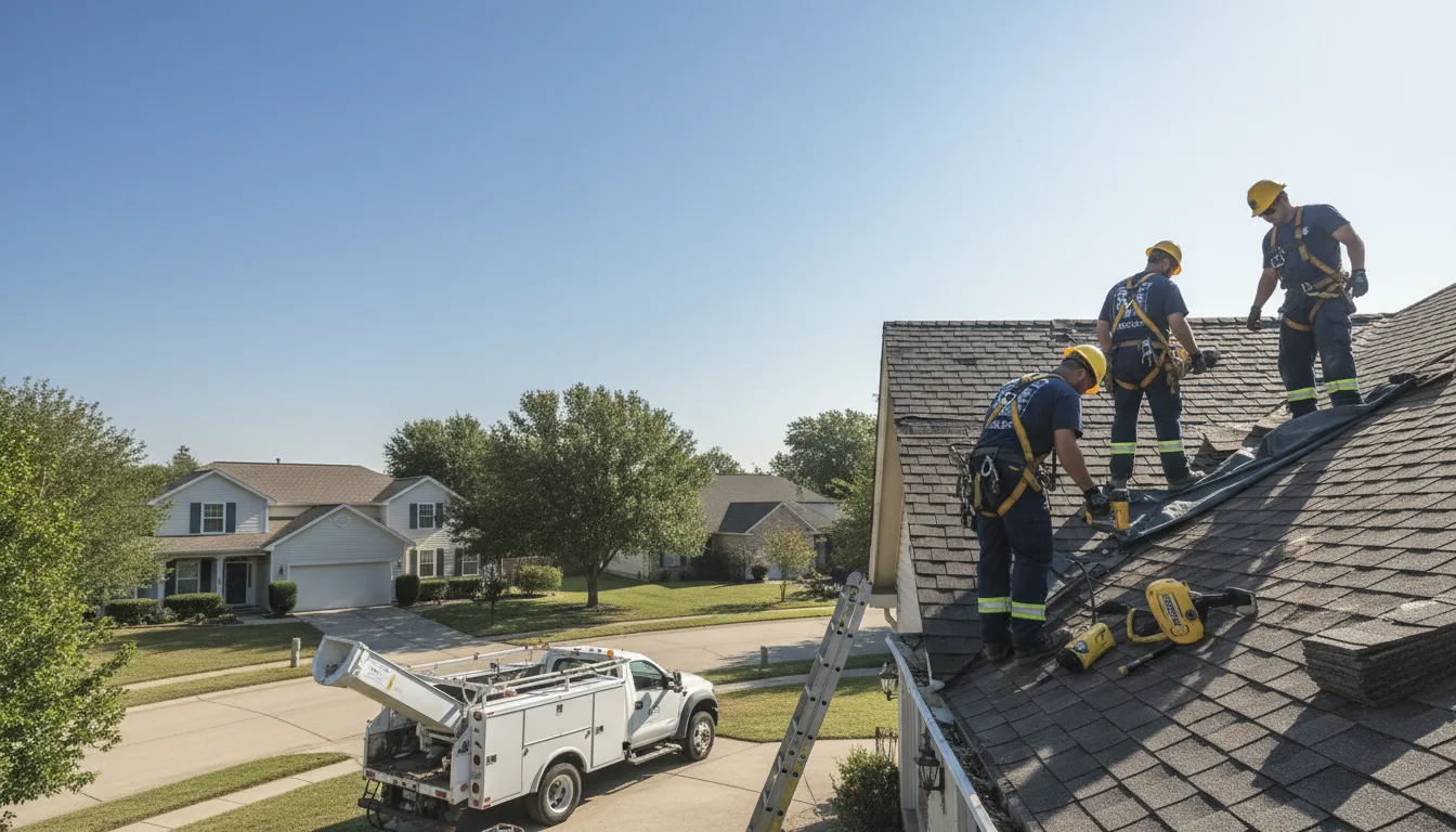 Emergency Roof Repair in Saddle River, NJ near me